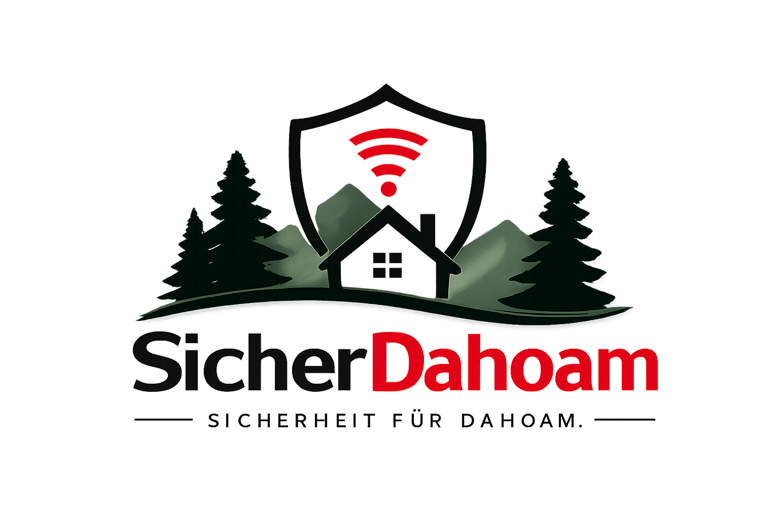 SicherDahoam Logo